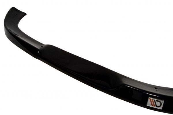 Maxton Front Splitter Mercedes Slk R171 Standard Bumper - Gloss Black
