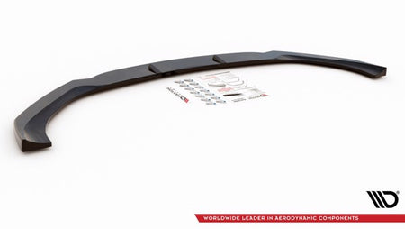 Maxton Front Splitter V.2 Mercedes-Benz Cls Amg-Line C257 - Gloss Black