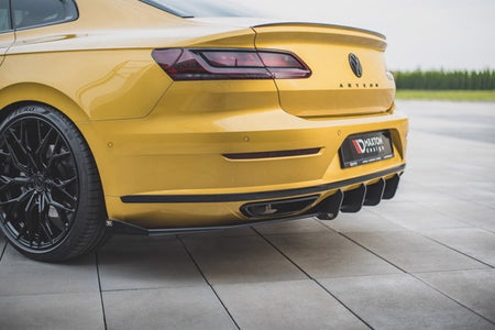 Maxton Rear Side Flaps Volkswagen Arteon R-Line - Gloss Flaps