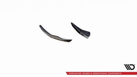 Maxton Front Bumper Wings (Canards) Volkswagen Golf 8 Gti
