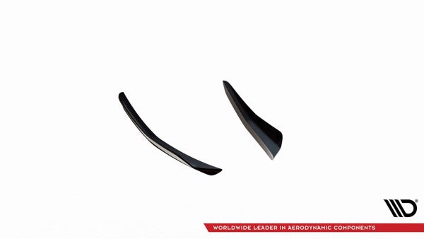Maxton Front Bumper Wings (Canards) Volkswagen Golf 8 Gti
