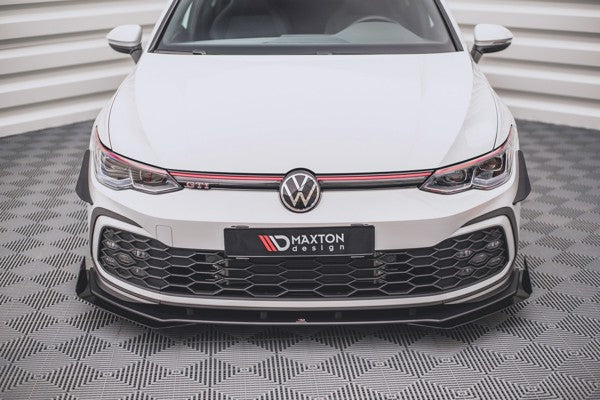 Maxton Front Bumper Wings (Canards) Volkswagen Golf 8 Gti