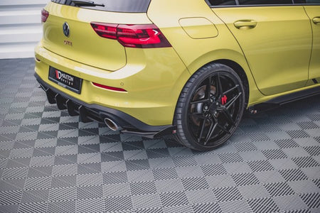 Maxton Rear Side Flaps Volkswagen Golf 8 Gti Clubsport