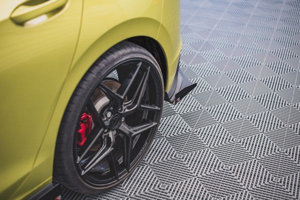 Maxton Rear Side Flaps Volkswagen Golf 8 Gti Clubsport