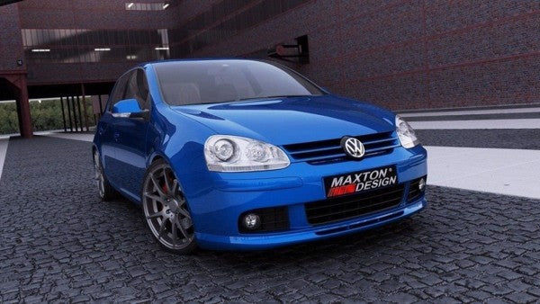 Maxton Front Bumper Spoiler VW Golf V Votex Look