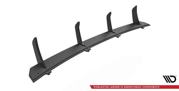 Maxton Street Pro Rear Diffuser BMW 4 Gran Coupe M-Pack G26 - Black