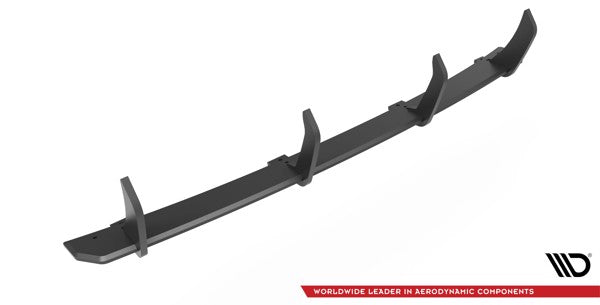 Maxton Street Pro Rear Diffuser BMW 4 Gran Coupe M-Pack G26 - Black