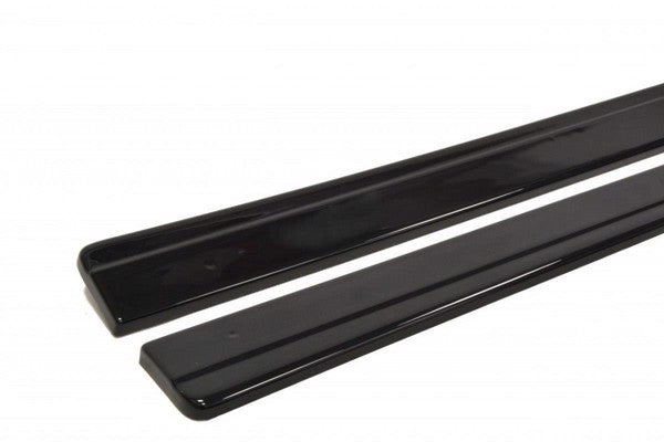 Maxton Side Skirts Diffusers Mitsubishi Lancer Evo X - Gloss Black