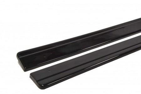 Maxton Side Skirts Diffusers Mitsubishi Lancer Evo X - Gloss Black