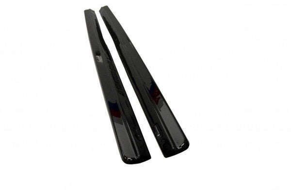 Maxton Side Skirts Diffusers Volvo V50F R-Design - Gloss Black