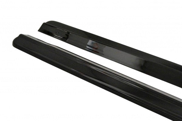 Maxton Side Skirts Diffusers Volvo V50F R-Design - Gloss Black