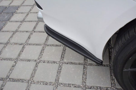 Maxton Rear Side Splitters Lexus Is Mk2 - Gloss Black