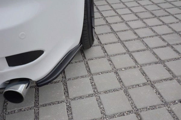 Maxton Rear Side Splitters Lexus Is Mk2 - Gloss Black