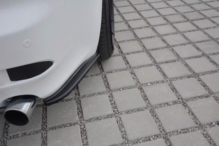 Maxton Rear Side Splitters Lexus Is Mk2 - Gloss Black