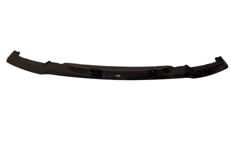 Maxton Front Splitter BMW 3-Series F30 Fl Sedan M-Sport - Gloss Black
