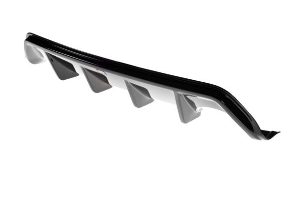 Maxton Rear Valance Ford Fiesta St Mk6 - Gloss Black