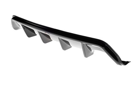 Maxton Rear Valance Ford Fiesta St Mk6 - Gloss Black