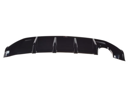 Maxton Rear Valance Ford Fiesta St Mk6 - Gloss Black