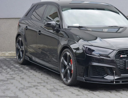 Maxton Racing Side Skirts Diffusers V.2 Audi Audi RS3 8V Fl Sportback