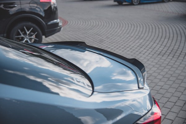 Maxton Spoiler Cap Toyota Corolla Xii Sedan - Gloss Black
