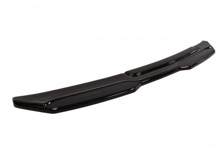 Maxton Central Rear Splitter For BMW X4 M-Pack (Without A Vertical Bar) - Gloss Black