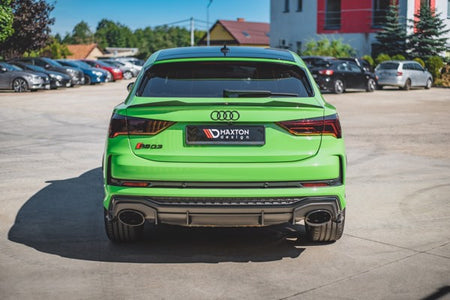 Maxton Rear Side Splitters Audi RSq3 F3 - Gloss Black