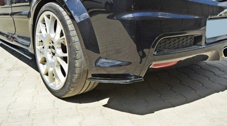 Maxton Rear Side Splitters Opel Astra H (For Opc / Vxr) - Gloss Black