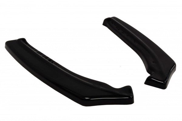 Maxton Rear Side Splitters Opel Astra H (For Opc / Vxr) - Gloss Black