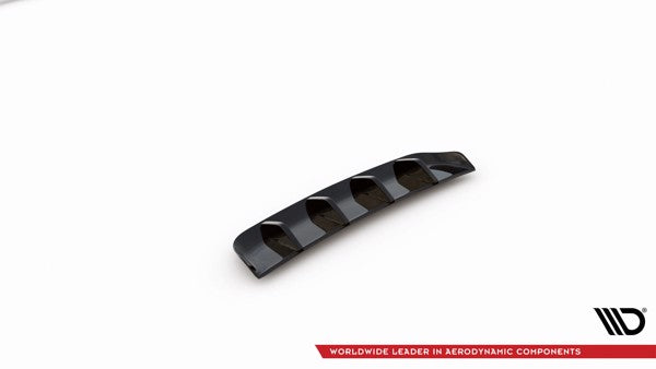 Maxton Rear Valance Volkswagen Tiguan R Mk2 Facelift - Gloss Black