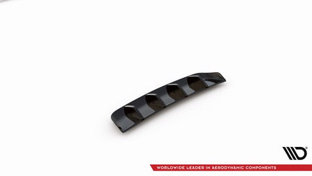 Maxton Rear Valance Volkswagen Tiguan R Mk2 Facelift - Gloss Black