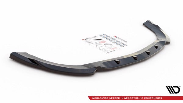 Maxton Front Splitter V.1 Mercedes-Benz VIto W447 Facelift - Gloss Black