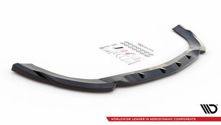 Maxton Front Splitter V.1 Mercedes-Benz VIto W447 Facelift - Gloss Black