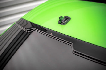 Maxton The Extension Of The Rear Window Audi RS3 Sedan 8Y - Gloss Black