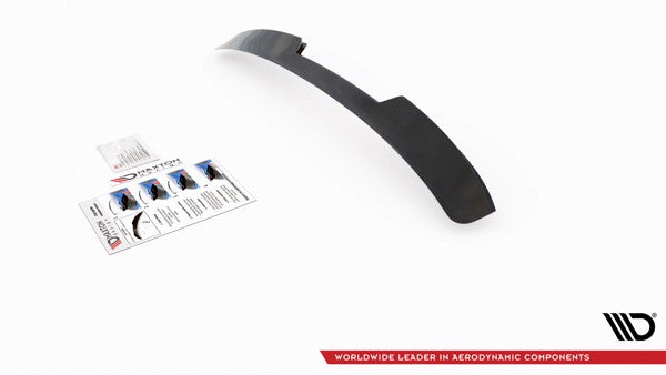 Maxton The Extension Of The Rear Window Audi RS3 Sedan 8Y - Gloss Black
