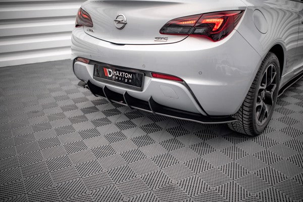 Maxton Street Pro Rear Diffuser Opel Astra Gtc Opc-Line J - Black