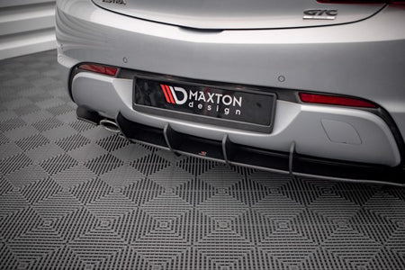 Maxton Street Pro Rear Diffuser Opel Astra Gtc Opc-Line J - Black