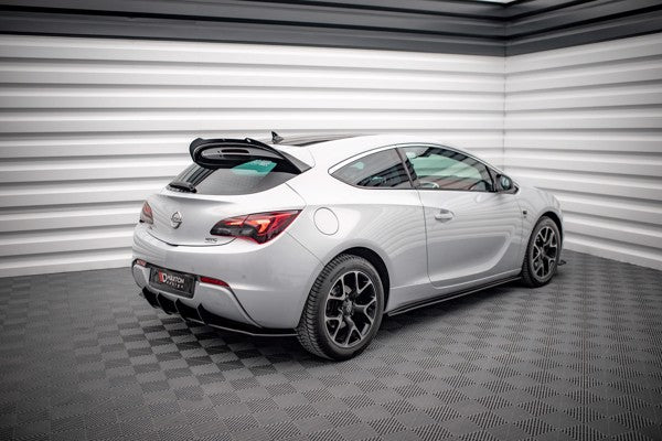 Maxton Street Pro Rear Diffuser Opel Astra Gtc Opc-Line J - Black