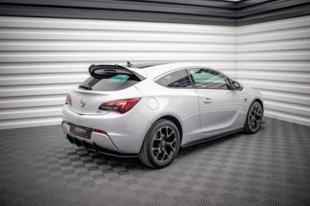 Maxton Street Pro Rear Diffuser Opel Astra Gtc Opc-Line J - Black