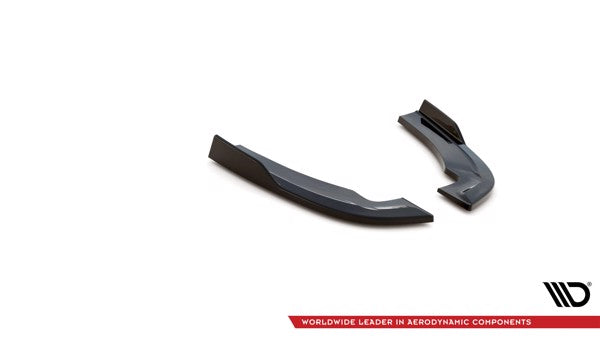 Maxton Rear Side Splitters Dodge Charger Srt Mk7 Facelift - Gloss Black