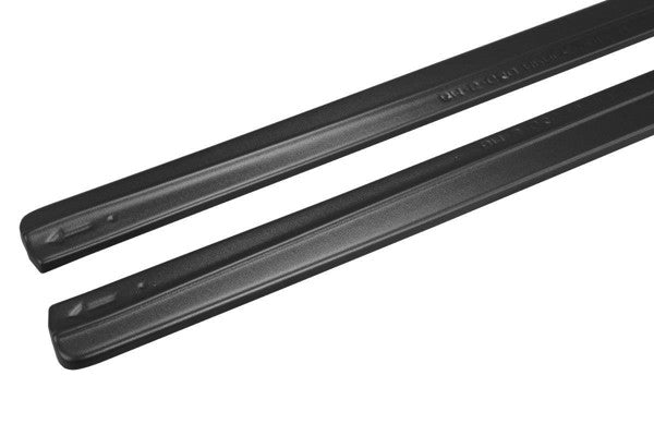 Maxton Side Skirts Diffusers For BMW 5 G30/ G31 M-Pack - Gloss Black