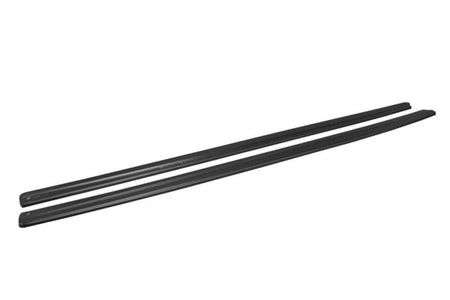 Maxton Side Skirts Diffusers For BMW 5 G30/ G31 M-Pack - Gloss Black