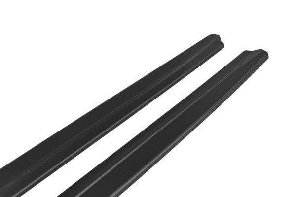 Maxton Side Skirts Diffusers For BMW 5 G30/ G31 M-Pack - Gloss Black