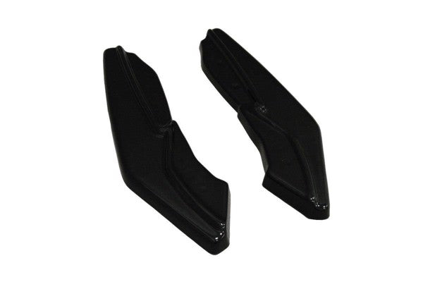 Maxton Rear Side Splitters Renault Laguna Mk 3 Coupe - Gloss Black