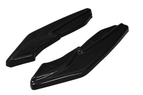 Maxton Rear Side Splitters Renault Laguna Mk 3 Coupe - Gloss Black