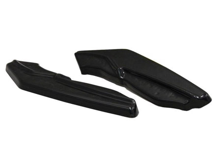 Maxton Rear Side Splitters Renault Laguna Mk 3 Coupe - Gloss Black