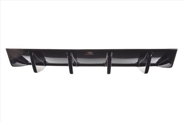 Maxton Rear Valance Audi RS3 8V Fl Sedan - Gloss Black