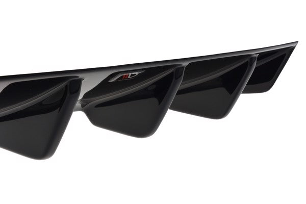 Maxton Rear Valance Audi RS3 8V Fl Sedan - Gloss Black