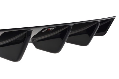 Maxton Rear Valance Audi RS3 8V Fl Sedan - Gloss Black