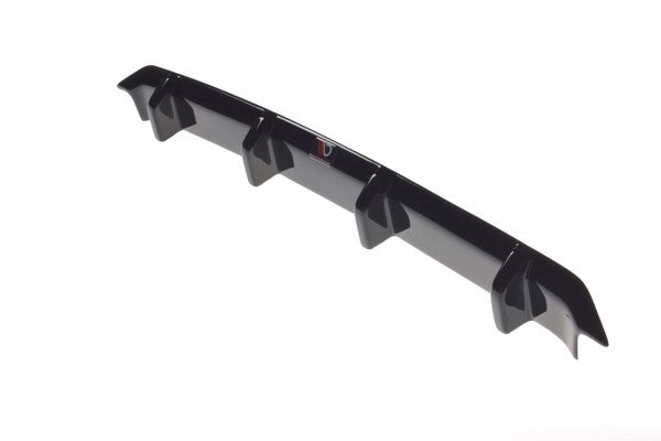 Maxton Rear Valance Mercedes A45 Amg W176 - Gloss Black
