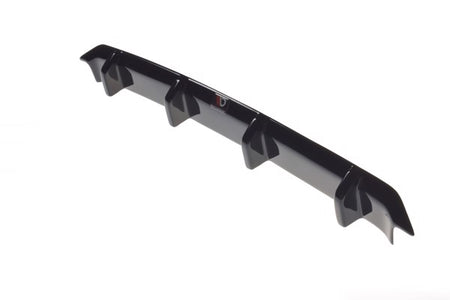 Maxton Rear Valance Mercedes A45 Amg W176 - Gloss Black